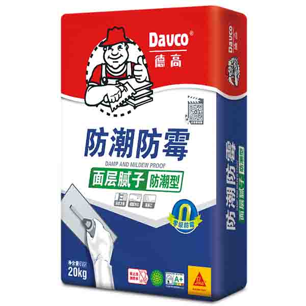 德高內墻防潮防霉膩子